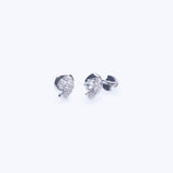 Boucles d'oreille en diamant
