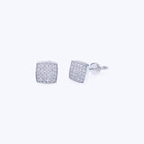 Boucles d'oreille en diamant