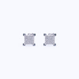 Boucles d'oreille en diamant