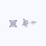Boucles d'oreille en diamant