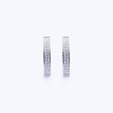 Orecchini di diamanti