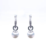 Boucles d'oreille en diamant