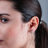 Orecchini di diamanti