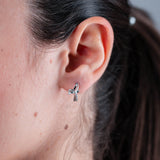 Orecchini di diamanti