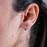 Orecchini di diamanti