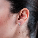Orecchini di diamanti