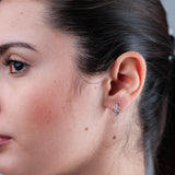 Orecchini di diamanti
