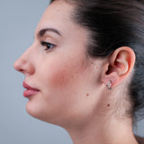 Orecchini di diamanti