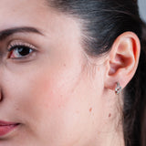 Orecchini di diamanti