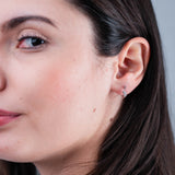 Orecchini di diamanti