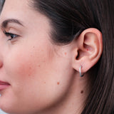 Boucles d'oreille en diamant