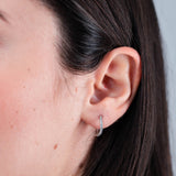 Boucles d'oreille en diamant