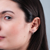 Boucles d'oreille en diamant