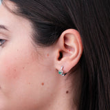 Boucles d'oreille en diamant