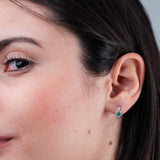 Boucles d'oreille en diamant