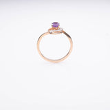 Anillo de diamantes