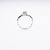 Anillo de diamantes