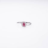 Anillo de diamantes