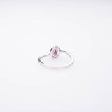 Anillo de diamantes