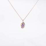 Colgante de diamantes