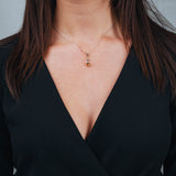 Colgante de diamantes