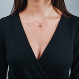 Colgante de diamantes