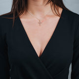 Colgante de diamantes