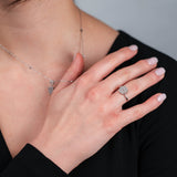 Anello di diamanti