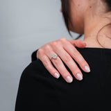 Anillo de diamantes