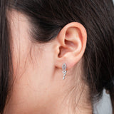 Diamanten Ohrringe