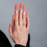Anillo de diamantes