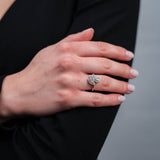 Anello di diamanti