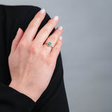 Anillo de diamantes