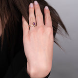 Anillo de diamantes