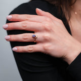 Anillo de diamantes