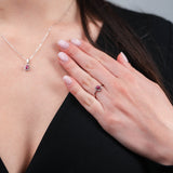 Anillo de diamantes