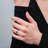 Anillo de diamantes