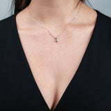 Colgante de diamantes