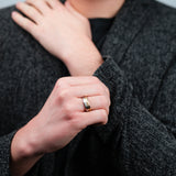 Yellow Wedding Ring